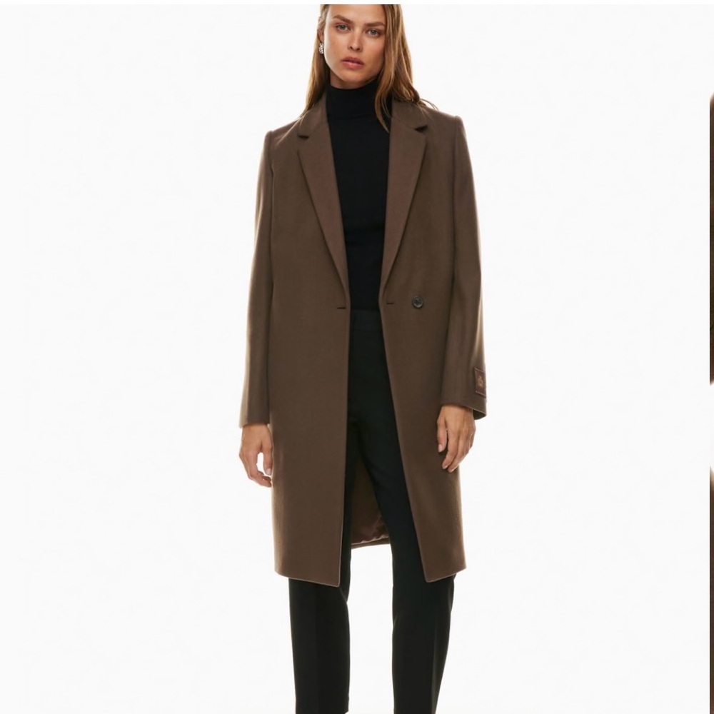Like new Aritzia Babaton 'The Stedman' wool coat - size M